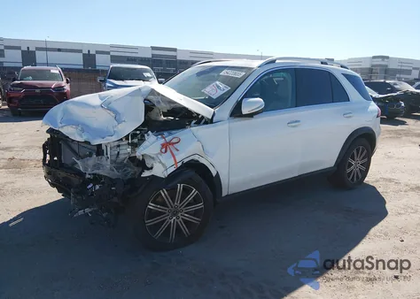 2024 Mercedes-Benz Gle 450 Plug-In Hybrid 4Matic из США, поврежденный, VIN 4JGFB4GB5RB257221